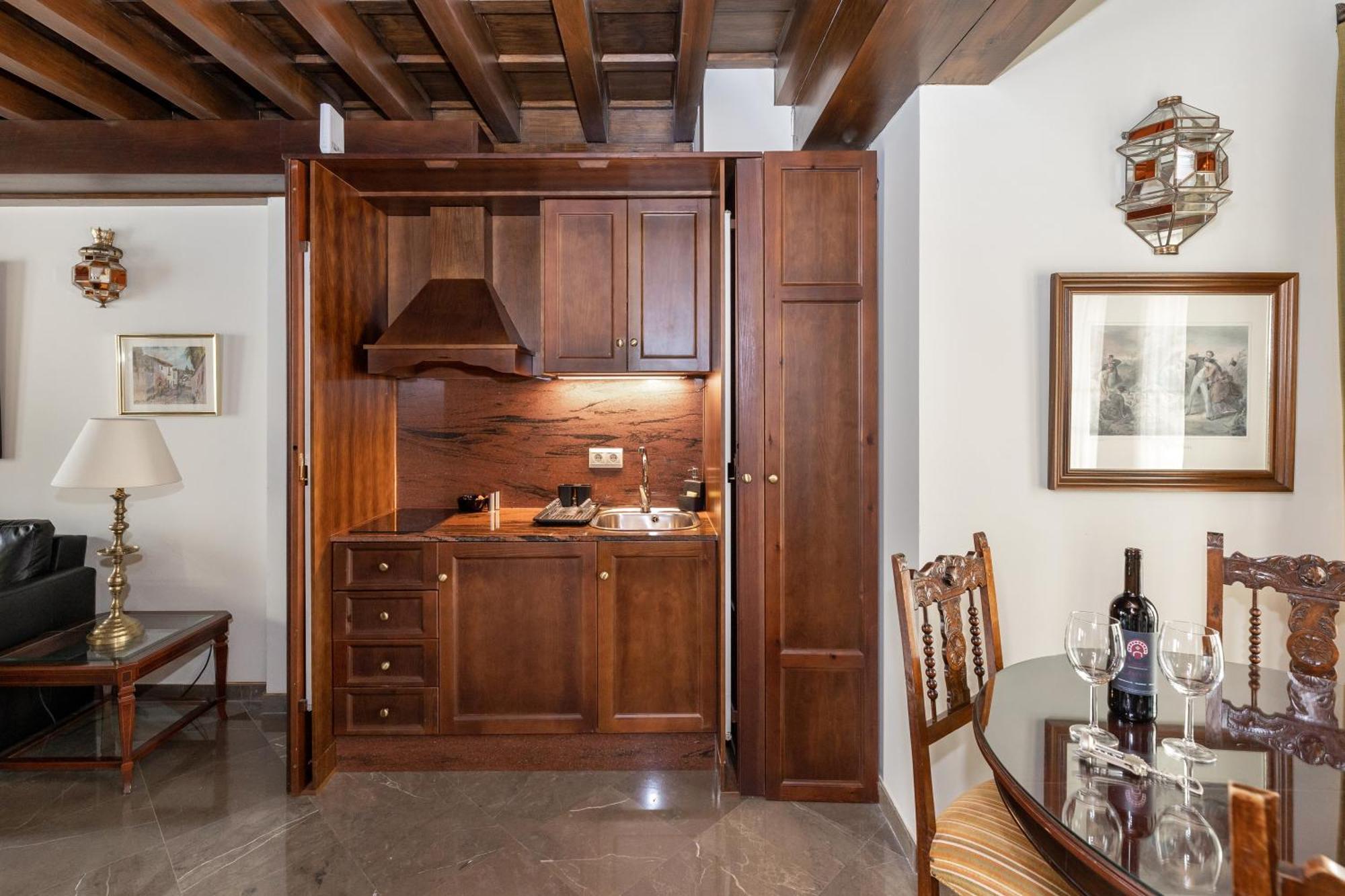 Apartamentos En Pleno Centro, Aljibe Rodrigo Del Campo 2C Γρανάδα Εξωτερικό φωτογραφία