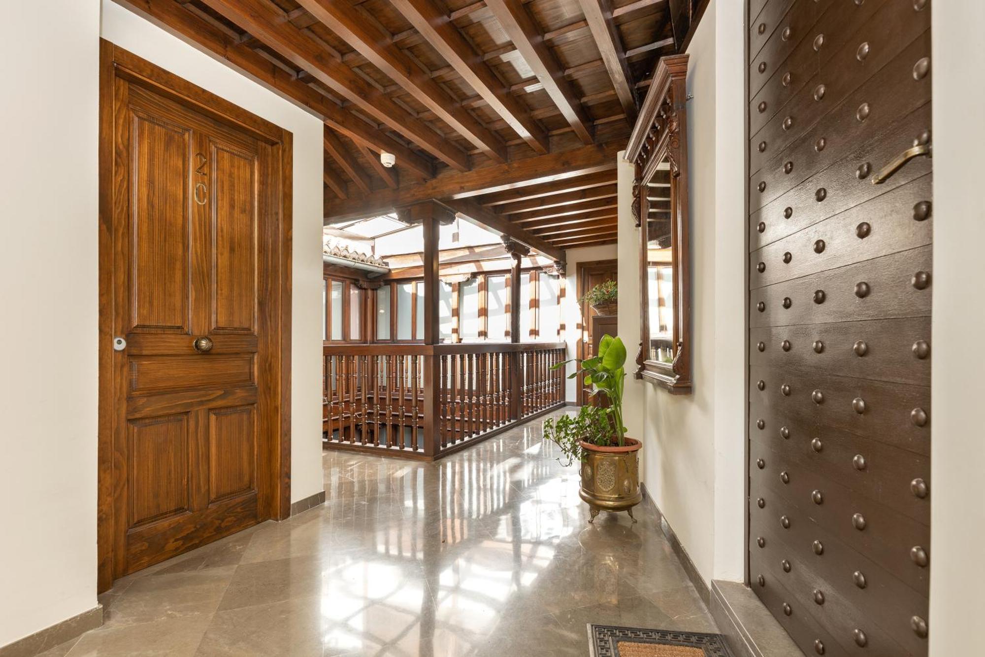 Apartamentos En Pleno Centro, Aljibe Rodrigo Del Campo 2C Γρανάδα Εξωτερικό φωτογραφία