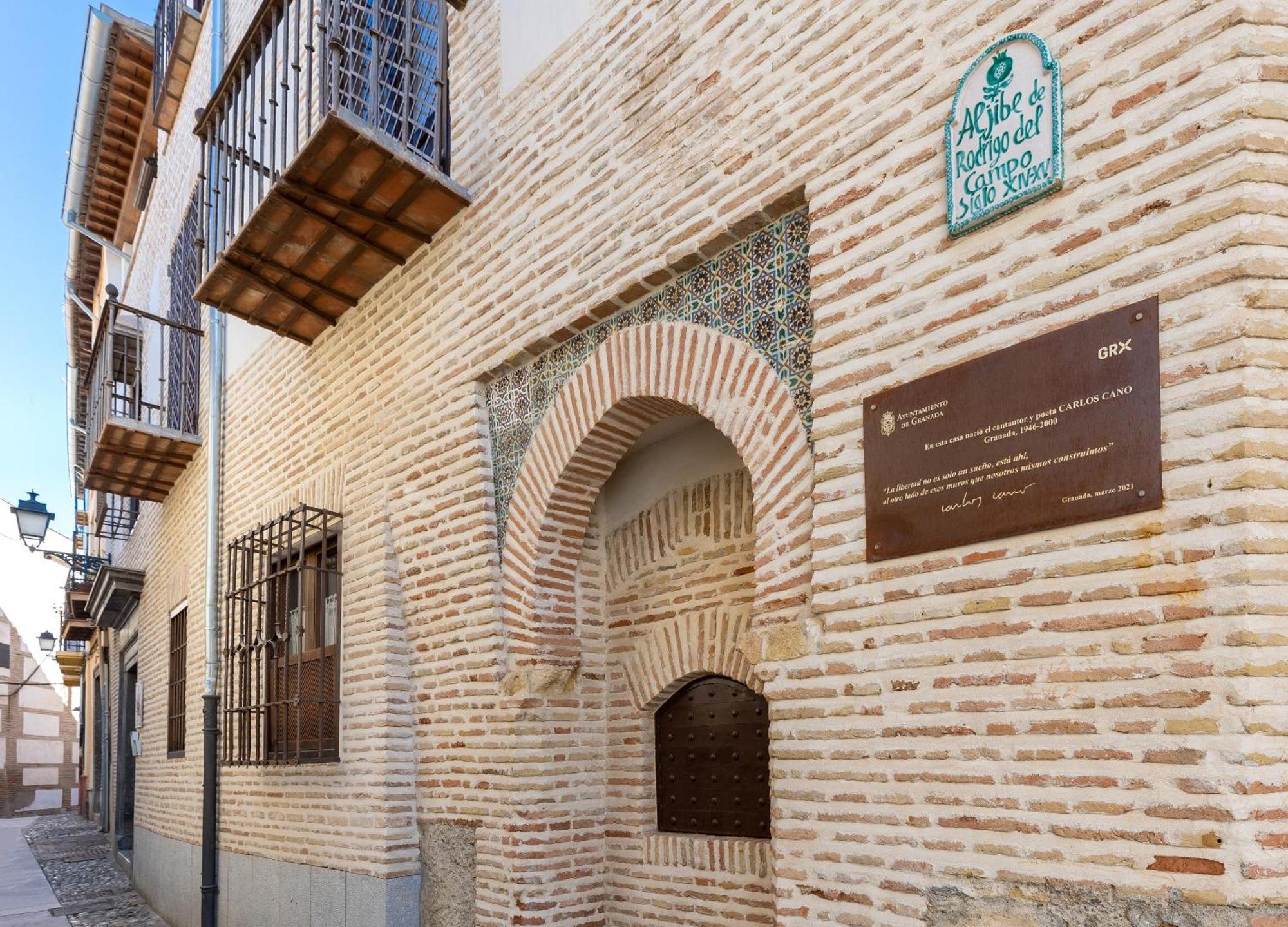 Apartamentos En Pleno Centro, Aljibe Rodrigo Del Campo 2C Γρανάδα Εξωτερικό φωτογραφία